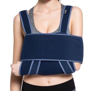 Velpeau Arm Sling Shoulder Immobilizer For Right or Left Arm Model VP0301 Size M